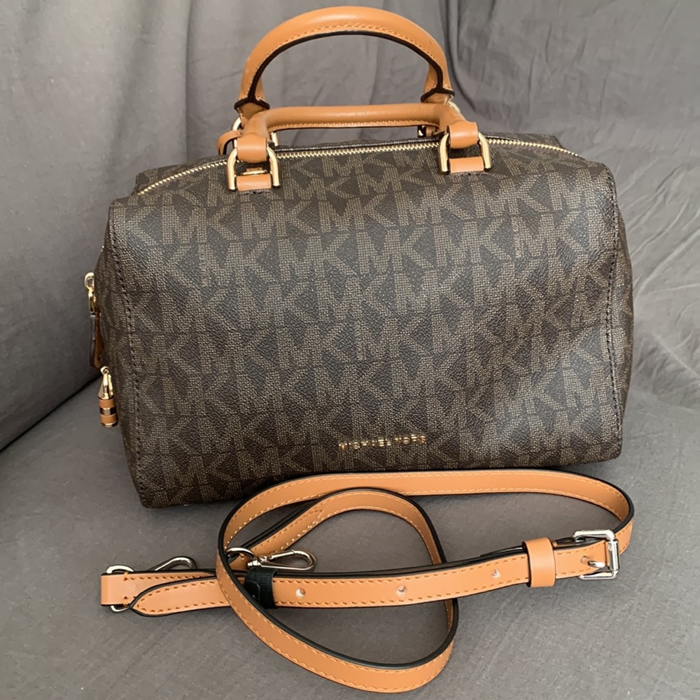 ❤️ Michael Kors Kirby Satchel